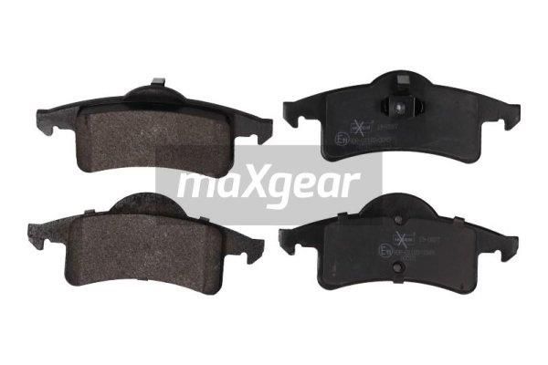 MAXGEAR Комплект тормозных колодок, дисковый тормоз 19-0887