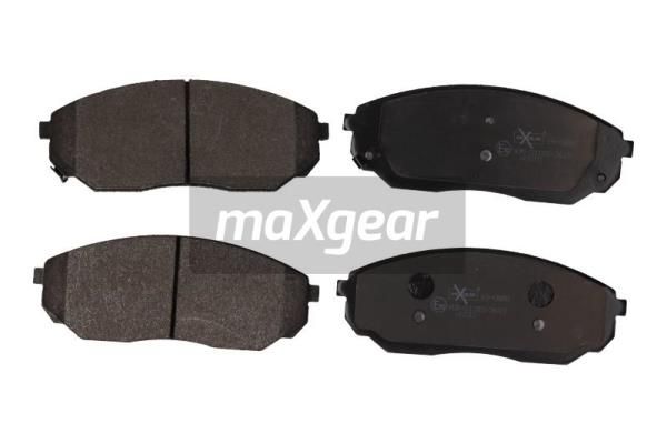 MAXGEAR Комплект тормозных колодок, дисковый тормоз 19-0888