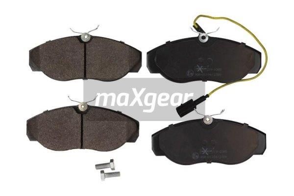 MAXGEAR Комплект тормозных колодок, дисковый тормоз 19-1085