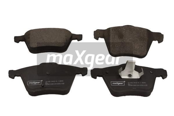 MAXGEAR Комплект тормозных колодок, дисковый тормоз 19-1092