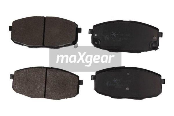 MAXGEAR Комплект тормозных колодок, дисковый тормоз 19-1132
