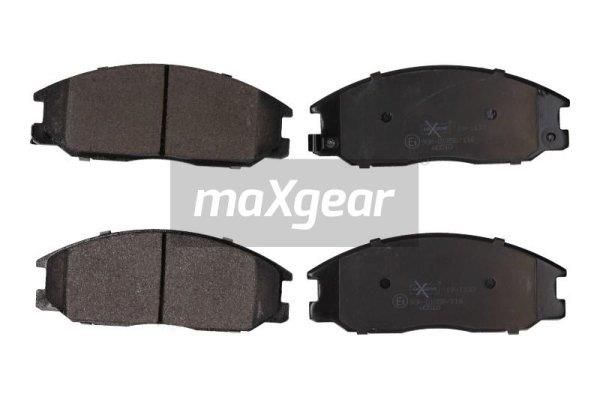 MAXGEAR Комплект тормозных колодок, дисковый тормоз 19-1133