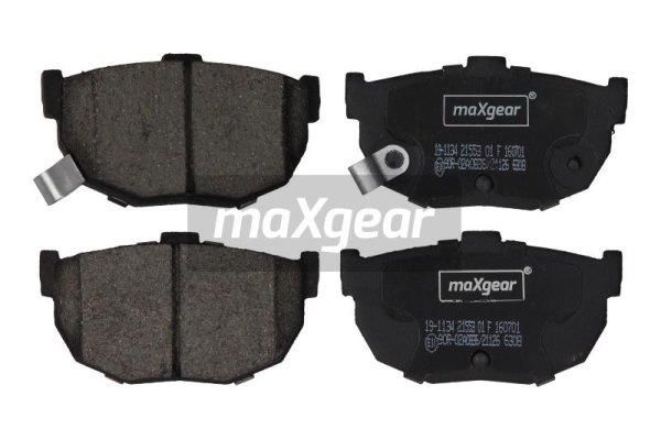 MAXGEAR Комплект тормозных колодок, дисковый тормоз 19-1134