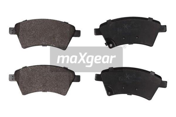 MAXGEAR Комплект тормозных колодок, дисковый тормоз 19-1150