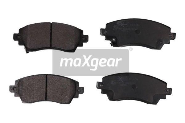 MAXGEAR Комплект тормозных колодок, дисковый тормоз 19-1154