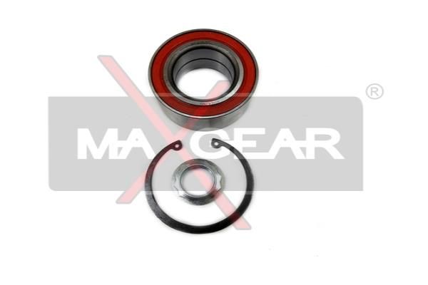 MAXGEAR Комплект подшипника ступицы колеса 33-0040