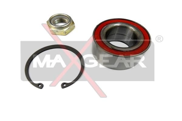 MAXGEAR Комплект подшипника ступицы колеса 33-0157