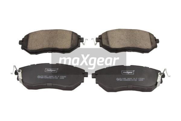 MAXGEAR Kinnitus,sillatala 76-0001