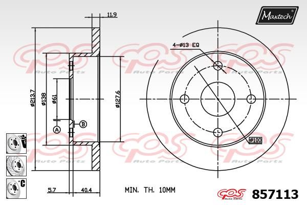 MAXTECH Piduriketas 857113.6980