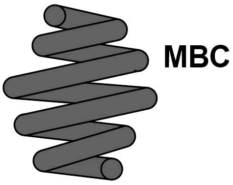 MAXTRAC Пружина ходовой части MC2301