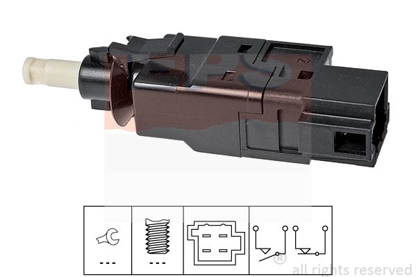 MDR Piduritule lüliti EPS-1810 260