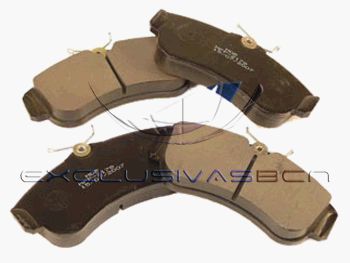 MDR Комплект тормозных колодок, дисковый тормоз MFP-2015