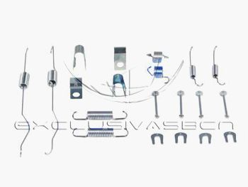 MDR Комплект тормозных колодок MRS-2607S