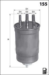 MECAFILTER Kütusefilter ELG5290