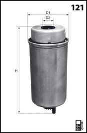 MECAFILTER Kütusefilter ELG5430