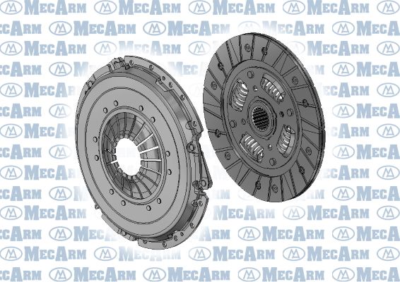 MECARM Комплект сцепления MK10003D