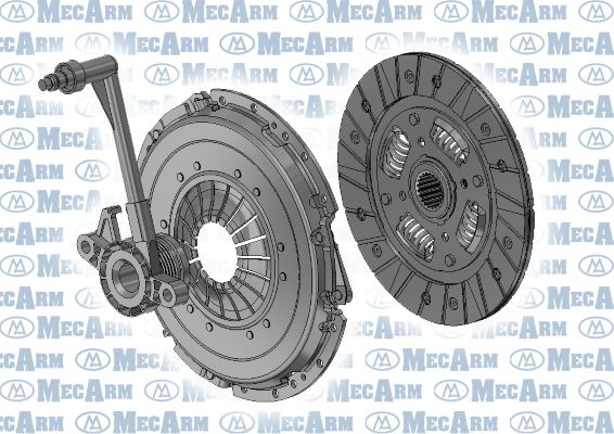 MECARM Sidurikomplekt MK10005A