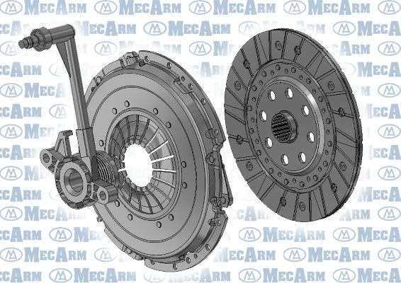 MECARM Комплект сцепления MK10038