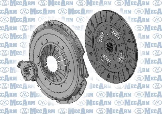 MECARM Комплект сцепления MK9012