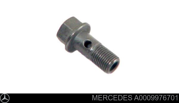 MERCEDES-BENZ Õõneskruvi, kompressor A0009976701