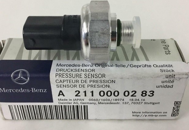 MERCEDES-BENZ Пневматический выключатель, кондиционер A2110000283