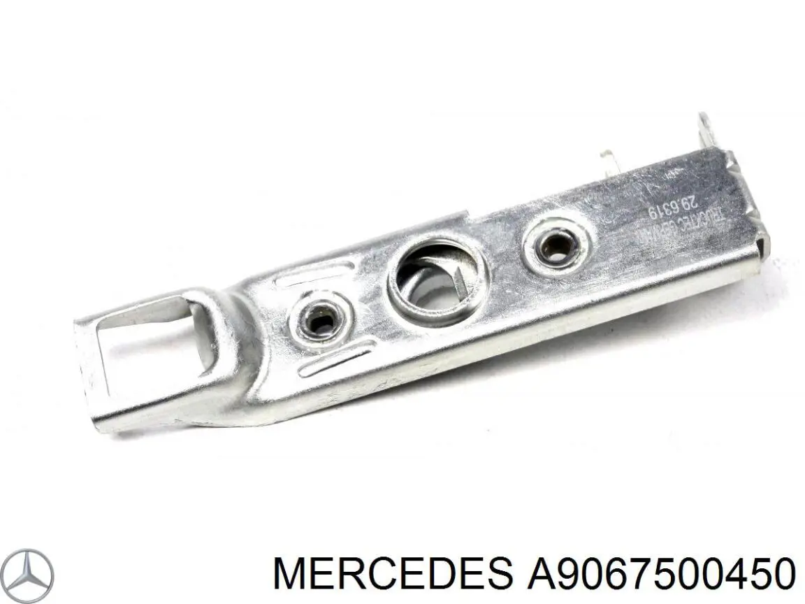 MERCEDES-BENZ Mootorikapoti lukk A9067500450