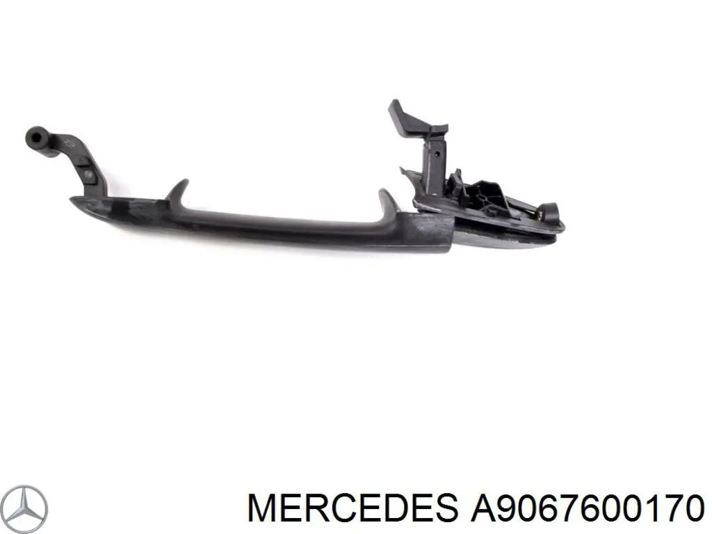 MERCEDES-BENZ Uksekäepide A9067600170