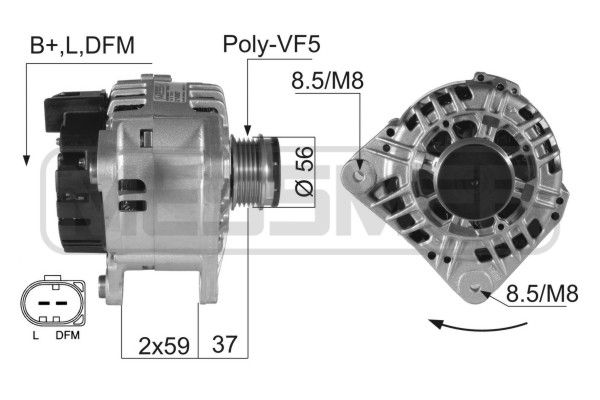 MESSMER Generaator 210007