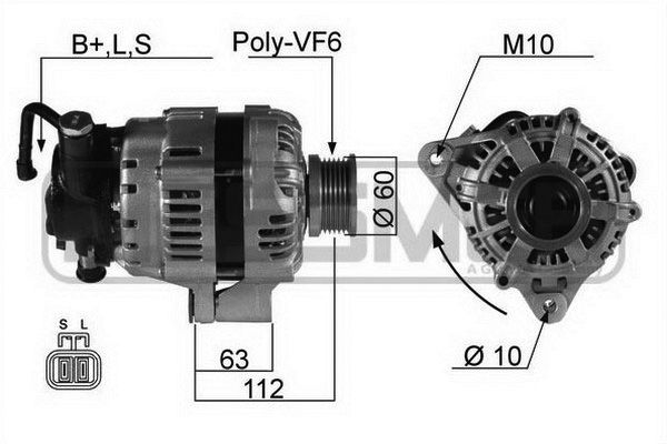 MESSMER Generaator 210024