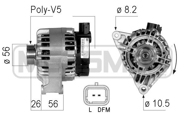 MESSMER Generaator 210123