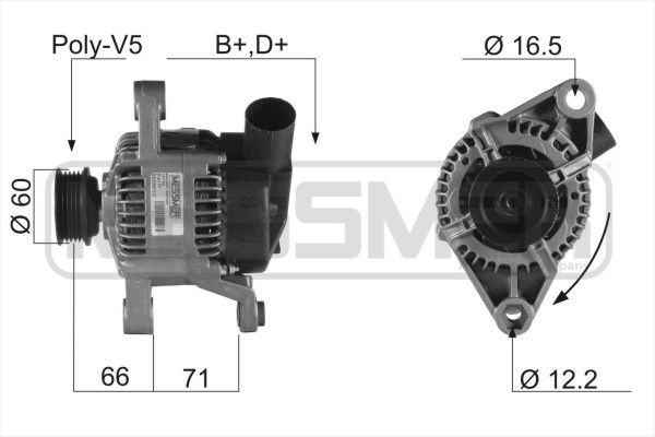 MESSMER Generaator 210177