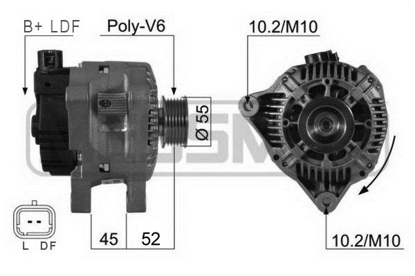 MESSMER Generaator 210207