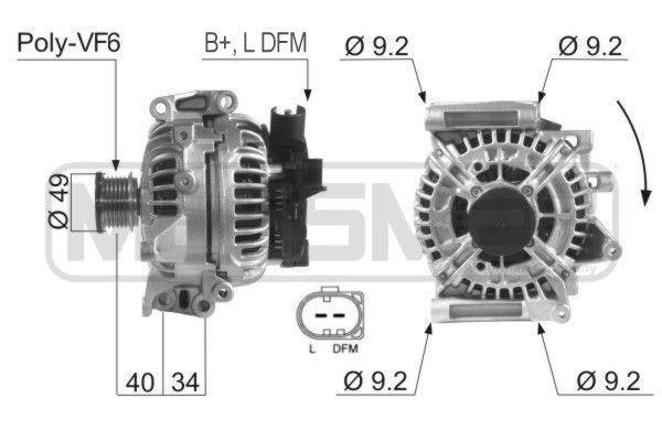 MESSMER Generaator 210273