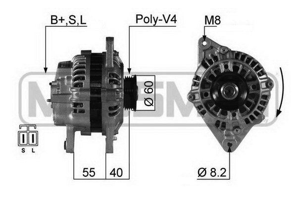 MESSMER Generaator 210282