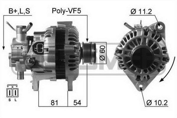 MESSMER Generaator 210369