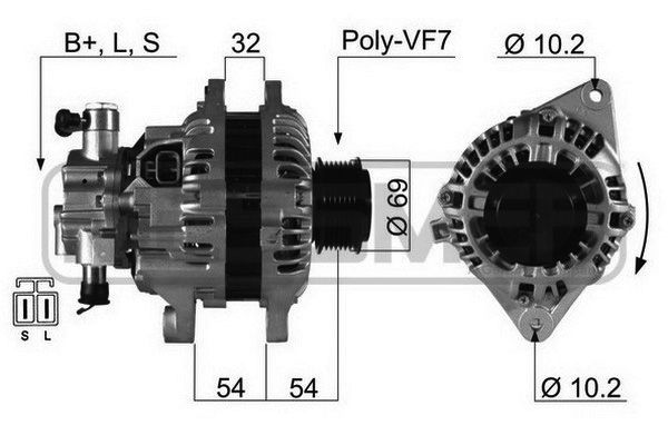 MESSMER Generaator 210381