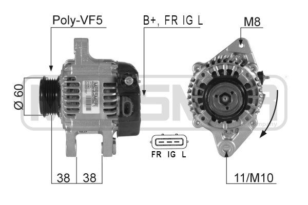 MESSMER Generaator 210392