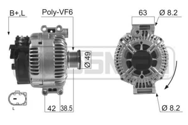 MESSMER Generaator 210476