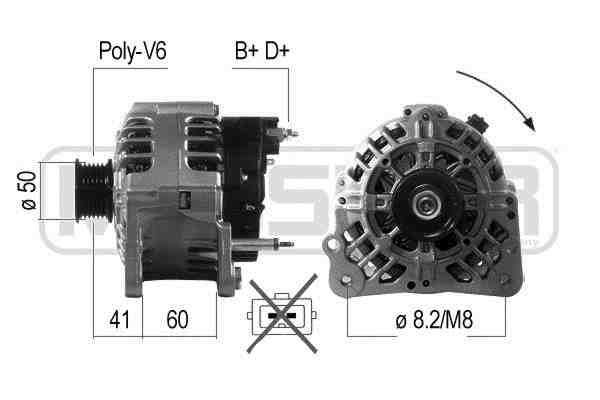 MESSMER Generaator 210488