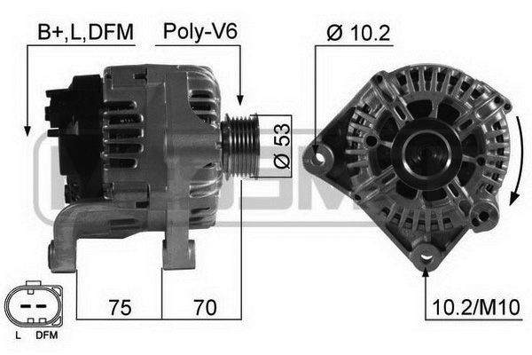 MESSMER Generaator 210530