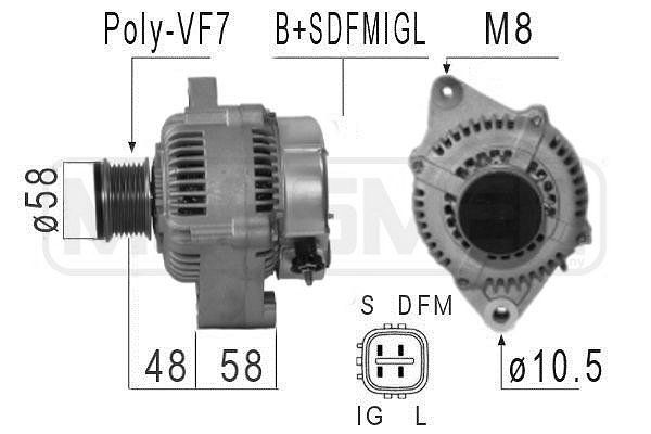 MESSMER Generaator 210577