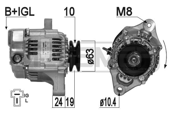 MESSMER Generaator 210657