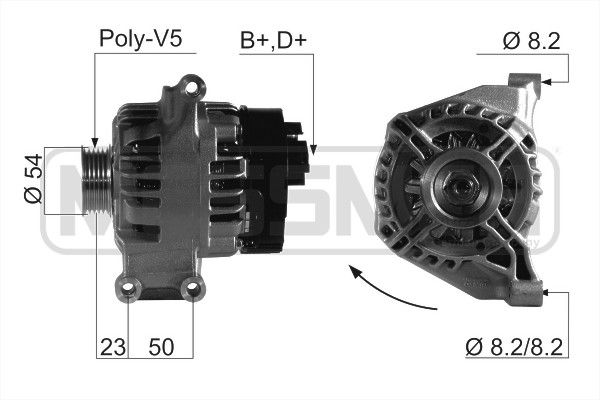 MESSMER Generaator 210661