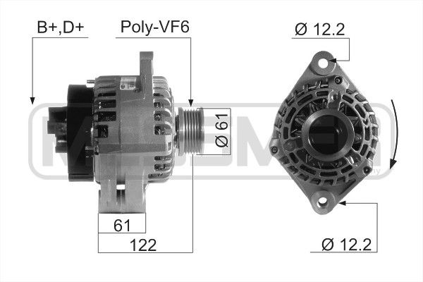 MESSMER Generaator 210664