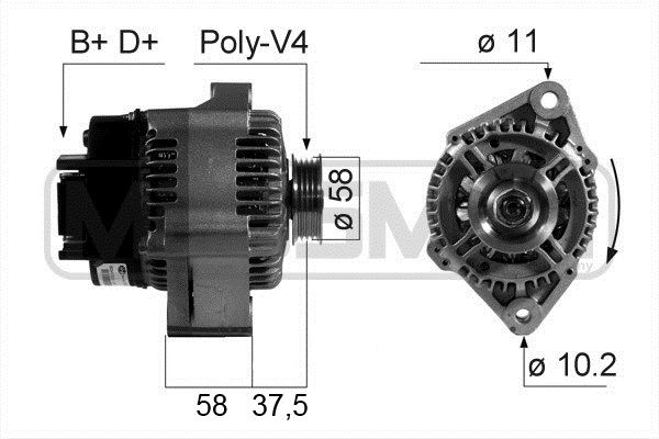 MESSMER Generaator 210667