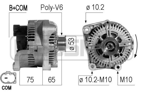 MESSMER Generaator 210735