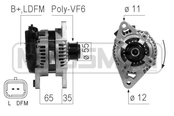 MESSMER Generaator 210754