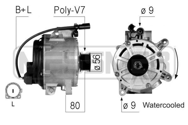 MESSMER Generaator 210780