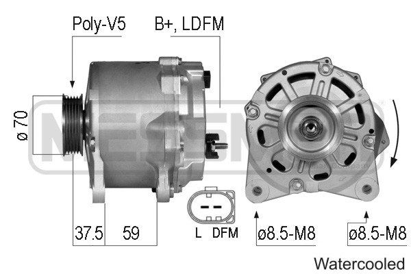 MESSMER Generaator 210787