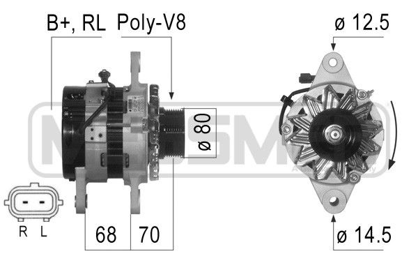 MESSMER Generaator 210813